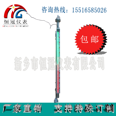 磁敏電子雙色液位計可以用在鍋爐上嗎？