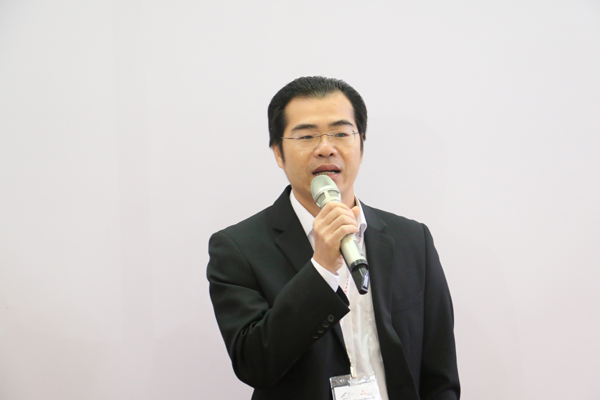 廣東省儀器儀表學(xué)會(huì)副秘書長(zhǎng)、《儀器儀表商情》副總編邵時(shí)致辭
